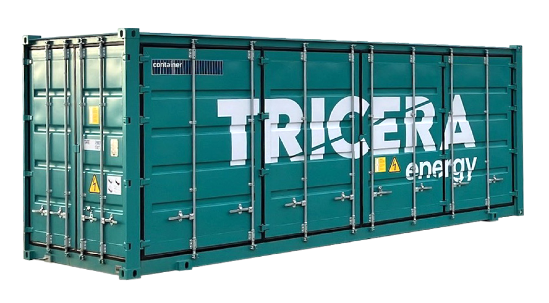 Batteriegroßspeicher der Firma TRICERA energy