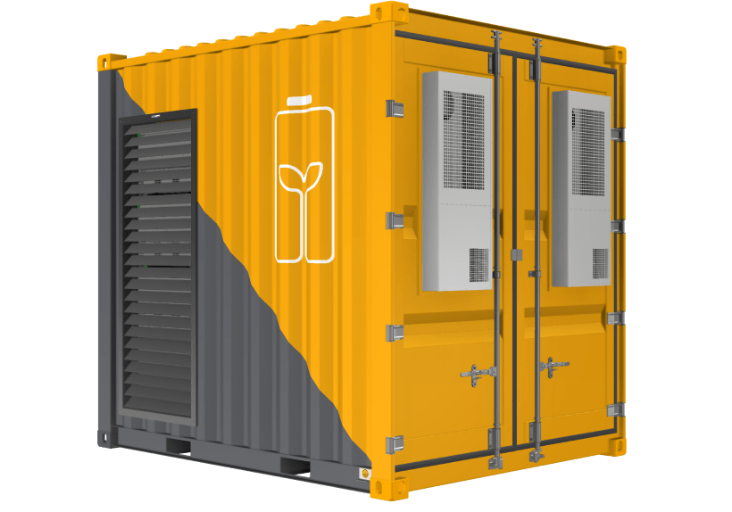Flex400e Indoor-Batteriespeicher nebeneinander