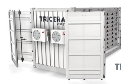 Batteriespeicher und ISO-Norm-Logos - TRICERA besteht Überwachungs-Audit