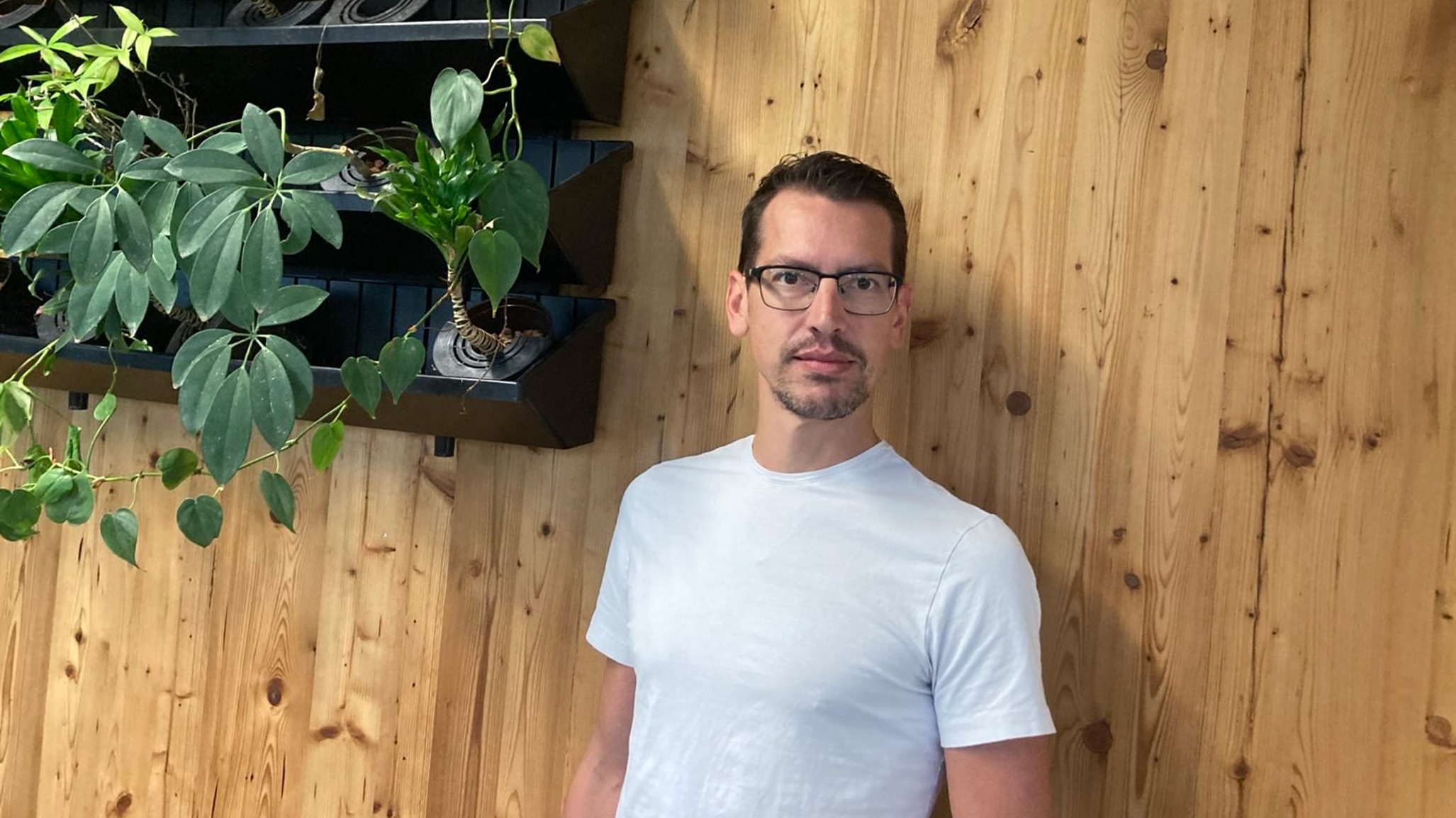 Bild vom Leiter Finanzen Ralf Haack von der TRICERA energy während des Mitarbeiterinterviews