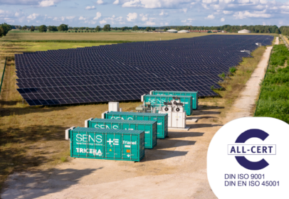 TRICERA energy erfolgreich nach ISO 9001 und ISO 45001 rezertifiziert